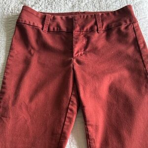 Tinsel Brick Red Apparel